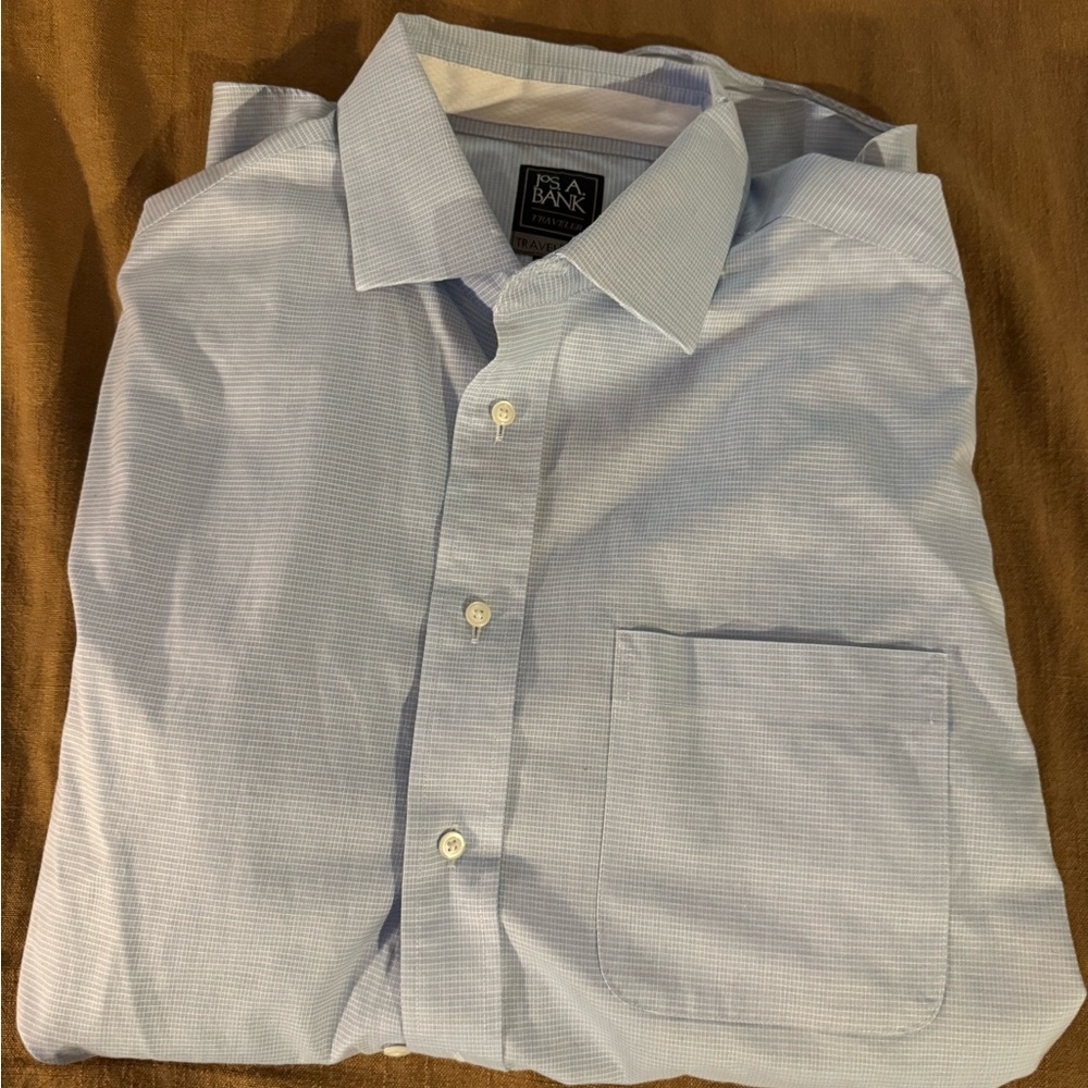 Jos. A. Bank Light Blue Dress Shirt